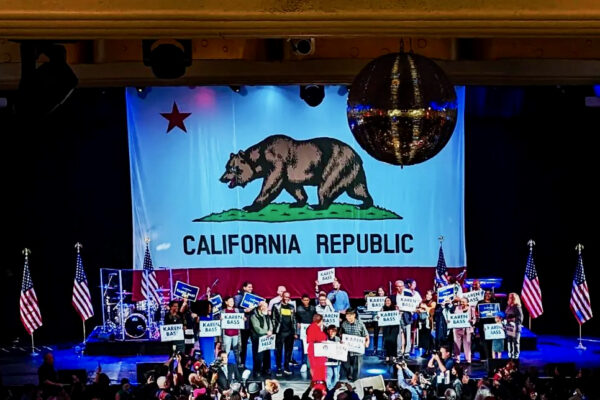 Fan Banner - California State Flag