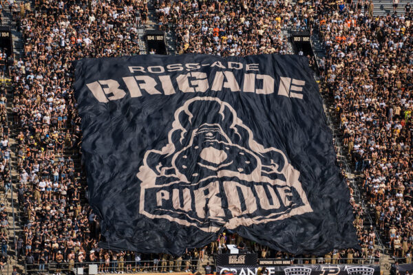 Fan-Banner---Ross-Ade-Brigade---Purdue